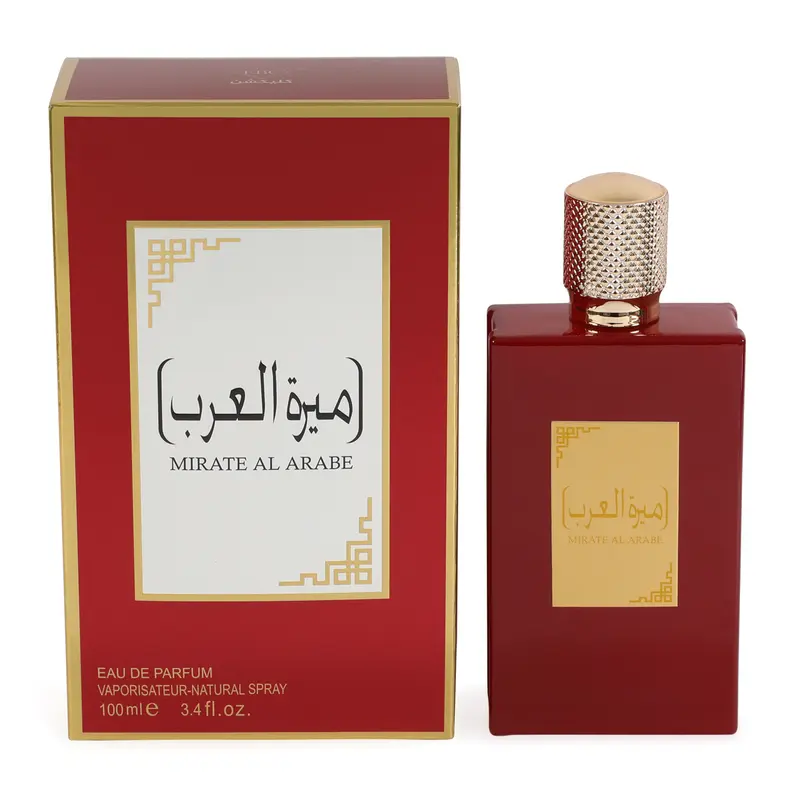 Mirate Al Arabe Spray Perfume Eau de Parfum For Men and Women 100ml/3.4fl.oz. - Unisex Fragrance