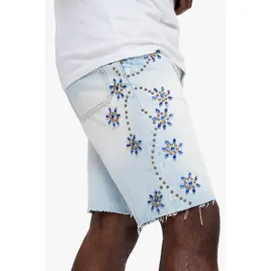 Turning Light Wash Jorts