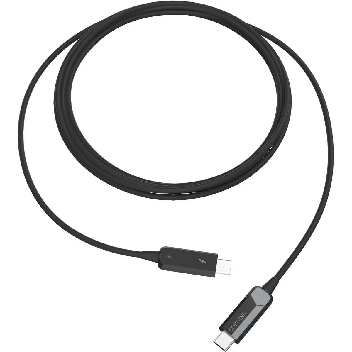 Optical Cables by Corning Thunderbolt Male Optical Cable, 10m