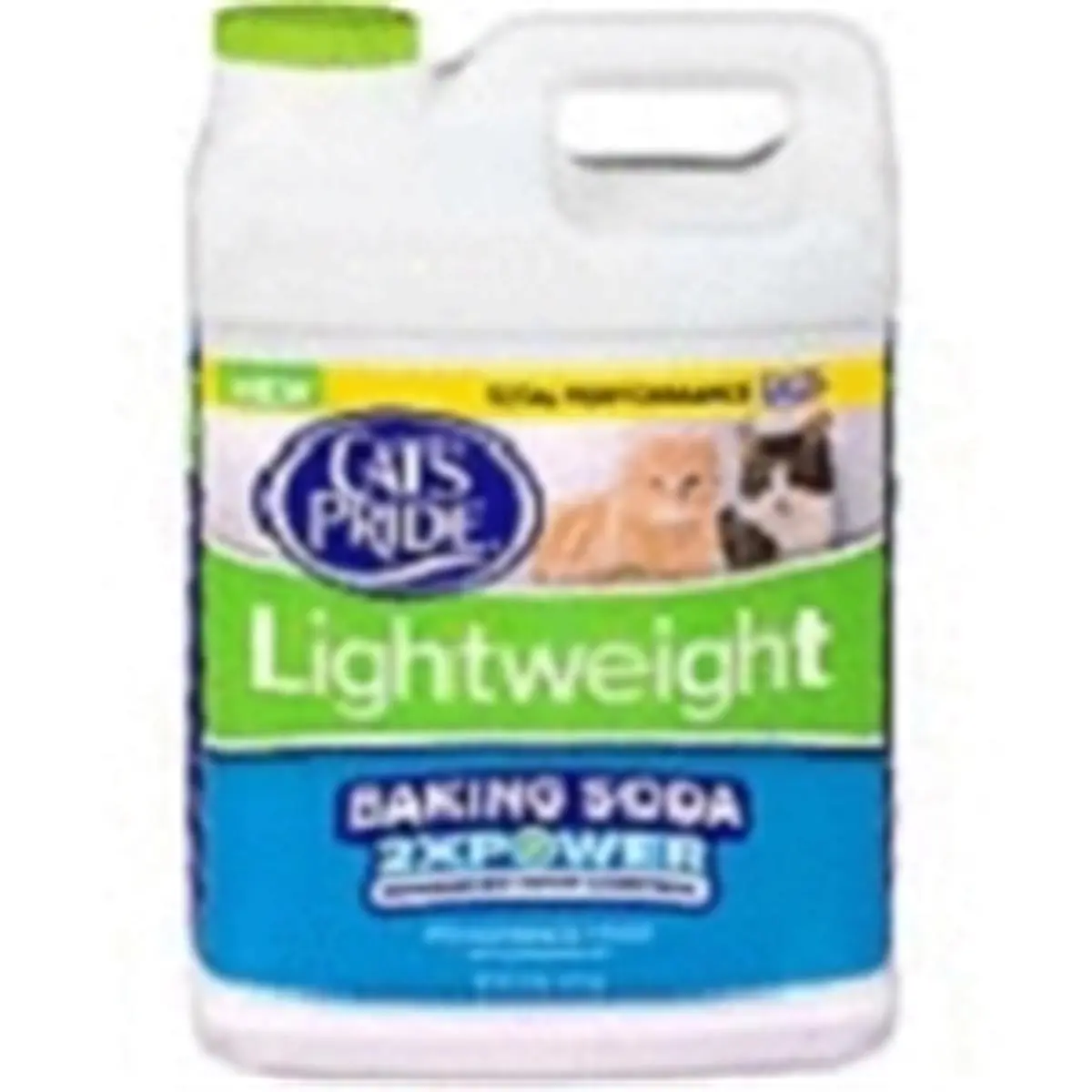Oil Dri Lightweight Clumping Cat Litter, 10 lbs Baking Soda Flushable Odor Control Litter for Cats, Clumping Litter