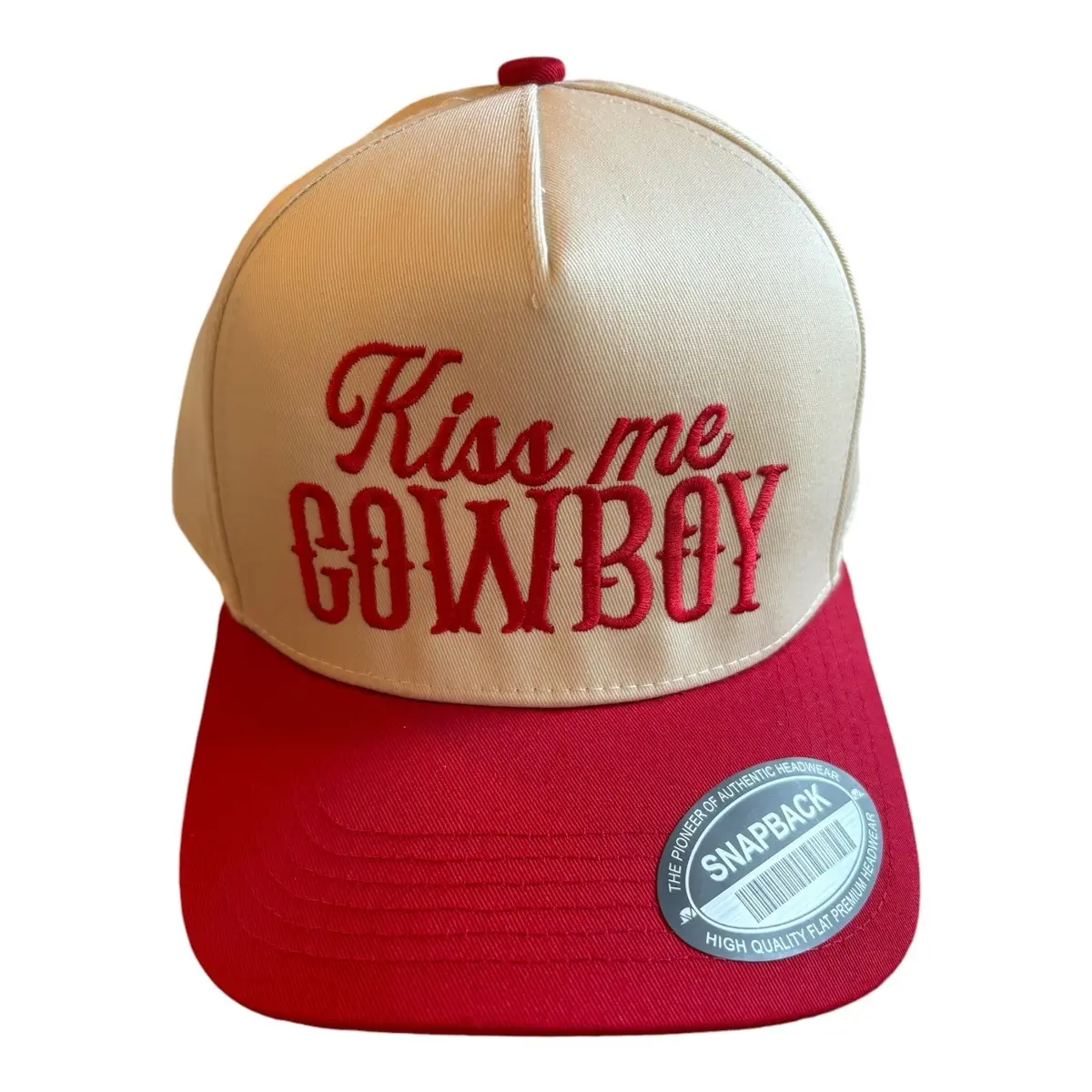Kiss me Cowboy Hat for Women, Fashion Accessory, Clothes Accessory