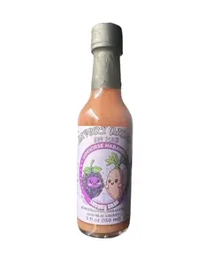 Savory Baba Darkhorse Habanero Hot Sauce 5 fl oz Intense Heat & Rich Fruity Flavor for Spicy Dishes