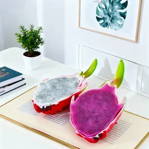 Dragon Fruit Pimple Popper Toy - Realistic Pop It Sensory Toys for Adults, Stress Relief Fidget Toy for Anxiety with Blackhead Simulator & Extractor Tool, Fun Squeeze Popping Game for Kids & Teens