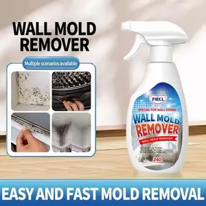 Highly Effective Mould Removal Spray - 240ml Spray for Easy Fast Mold Removal Prevents Regrowth Special Formula