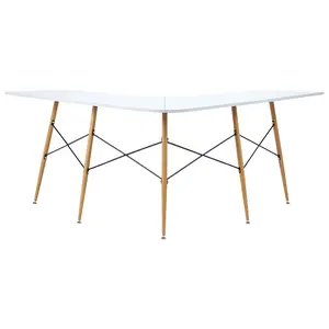 Teamson Home Quinn L-Shaped Corner Desk