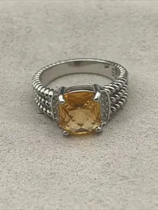 2026 European and American Original New Products Popular Retro Design DYJZ-045 Ring Women's Fashion High-quality Jewelry Accessories Gifts Elegant Ring