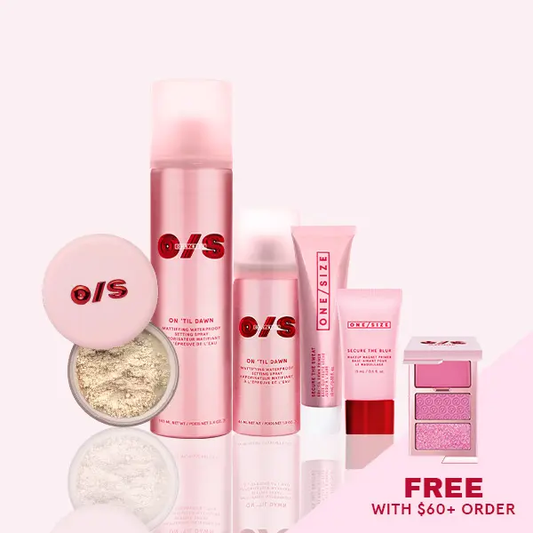 ONE/SIZE | Longwear Legends Vault | On 'Til Dawn Setting Sprays, Ultimate Blurring Setting Powder + Blurring Primer Travel Set ONE/SIZE | Longwear Legends Vault | On 'Til Dawn Setting Sprays, Ultimate Blurring Setting Powder + Blurring Primer Travel Set