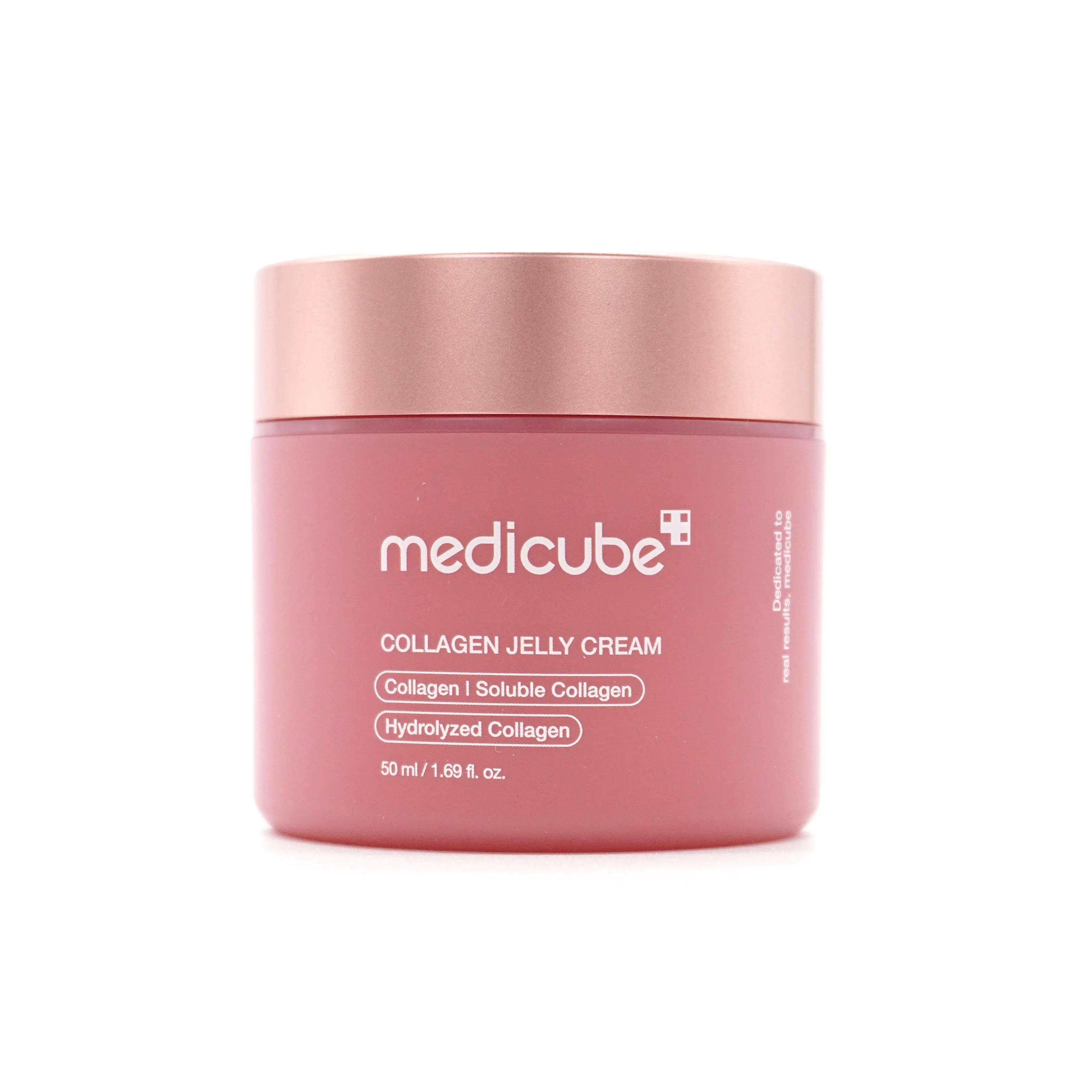 Medicube Collagen Jelly Cream Mini (50ml) - Alcohol-Free, Hydrating, Brightening Antioxidant Skincare Moisturizer with Hyaluronic Acid, Green Tea Extract for Normal Skin Repair, Radiant Smooth Skin; Lightweight for Adults' Selfcare