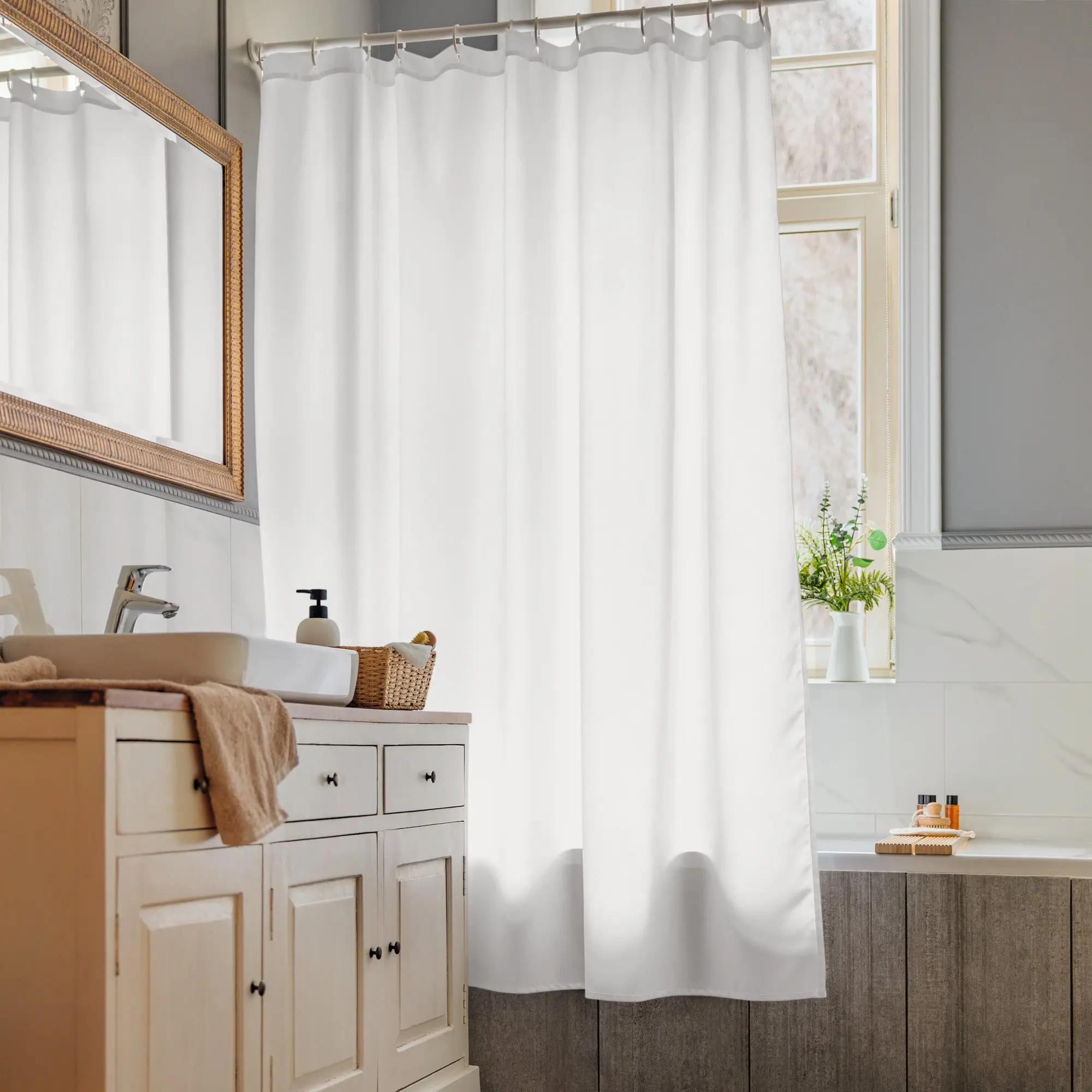 Shower curtain - Personalized