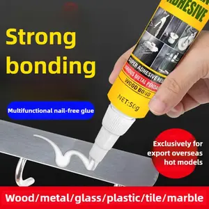 Strong Bonding Glue, Multifunctional Adhesive Glue, Multipurpose Glue for Woodworking, Home Decor, Office, School, Long Lasting Adhesive