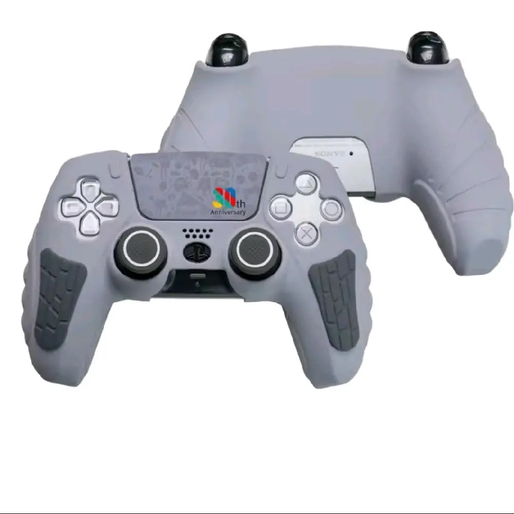 1-Piece Snug Fit Silicone Controller Cover for PS5 - Durable Gaming Console Accessory, Protective Cover That Attaches to Controller, Protect Cover