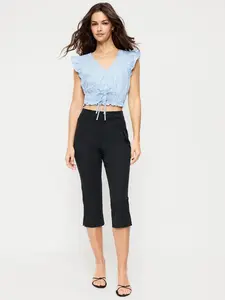 Old Navy Women's High-Waisted Pixie Capri Pants