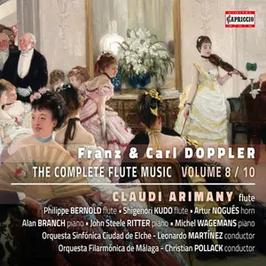 Doppler / Arimany - Complete Flute Music 8  [COMPACT DISC - CD]