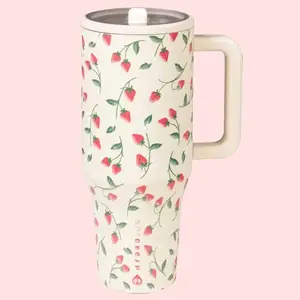 HydroJug Traveler Stainless Steel Tumbler Design Double Wall Thermal Insulation for Effortless Hydration - Drinkware, Flasks