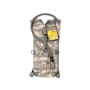 CamelBak ThermoBak 100oz Maximum Gear Hydration System with Straw ACU Camo Portable Water Bladder for Hiking & Sports