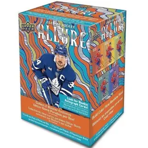 2025-26 Upper Deck Allure Hockey Blaster Box Sports Trading Cards Collectible Sports Cards