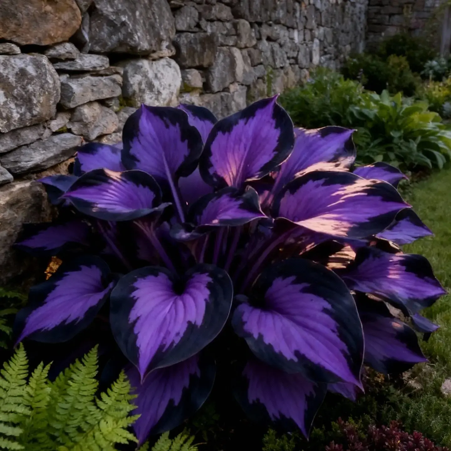 Hosta Seeds Perennial Shade Plant for Garden and Yard Non-GMO USA Made with Instructions for Easy Care and Versatile Growth
