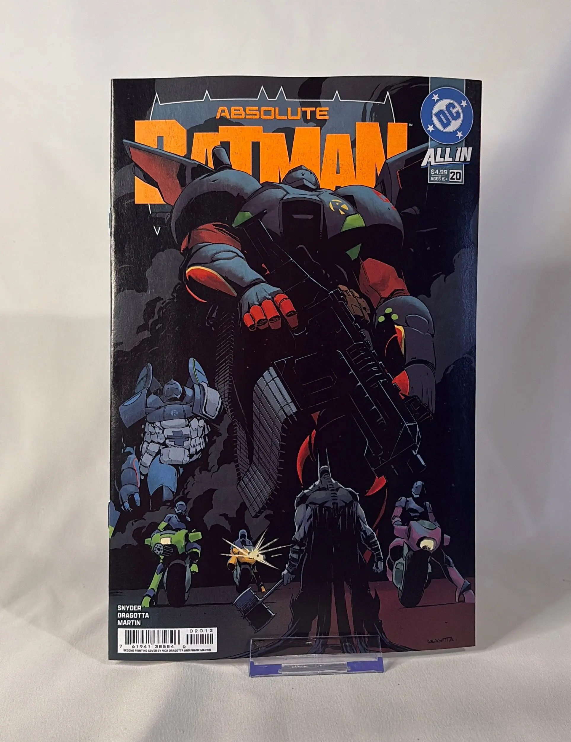 [Pre-Order] Absolute Batman #20 Comic Book – 1st Appearance Absolute Robin | DC 2025