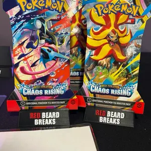 Pokemon Chaos Rising Single packs