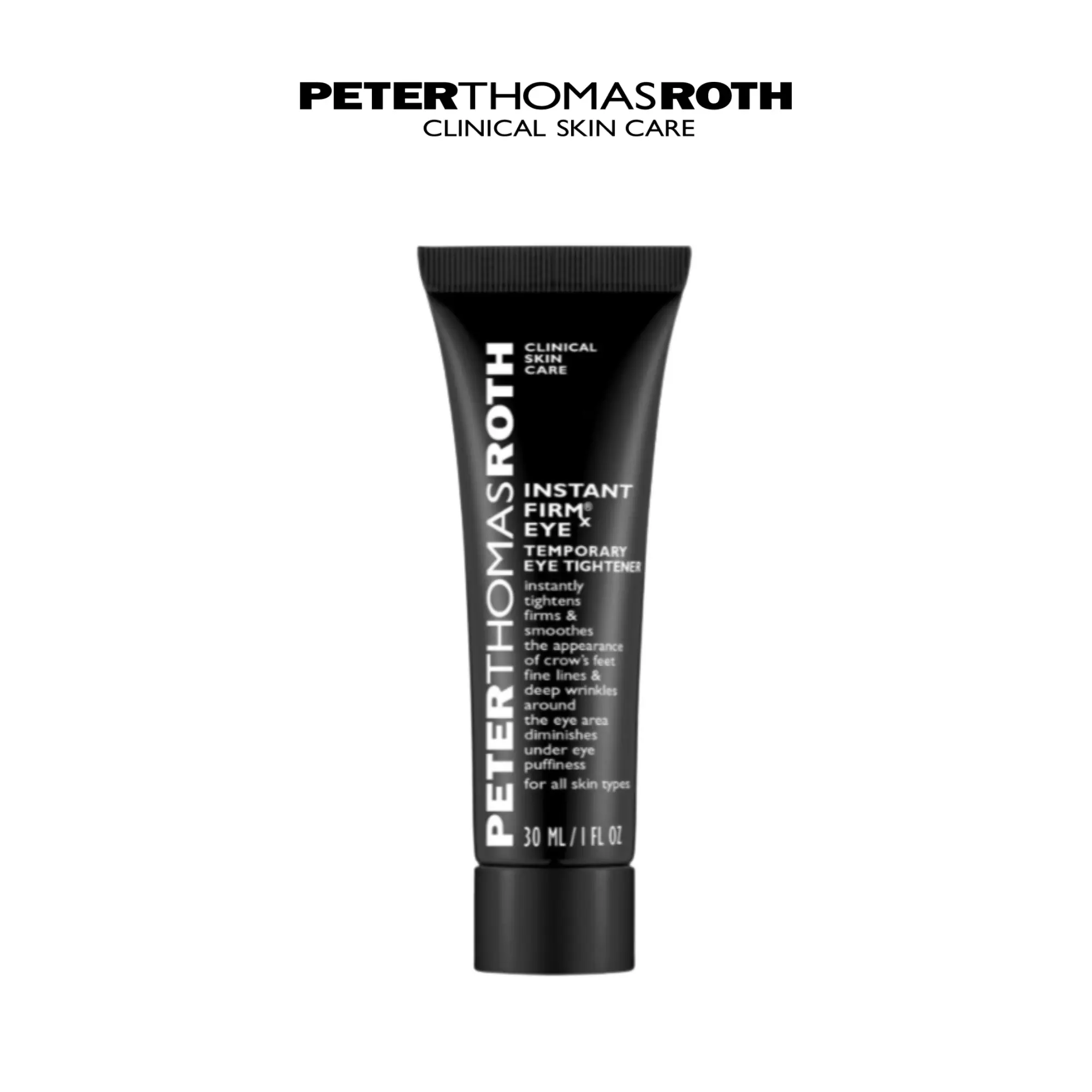 Peter Thomas Roth Instant FIRMx Eye Temporary Eye Tightener, Instant Firming Under-Eye Cream, Minimize Appearance of Under-Eye Bags and Puffiness Peter Thomas Roth Instant FIRMx Eye Temporary Eye Tightener, Instant Firming Under-Eye Cream, Minimize Appearance of Under-Eye Bags and Puffiness