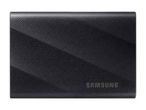 SAMSUNG T9 Portable SSD 1TB Black, Up-to 2,000MB/s, USB  3.2 Gen2, Ideal use for Gaming, Students and Professionals,  External Solid State Drive (MU-PG1T0B/AM)