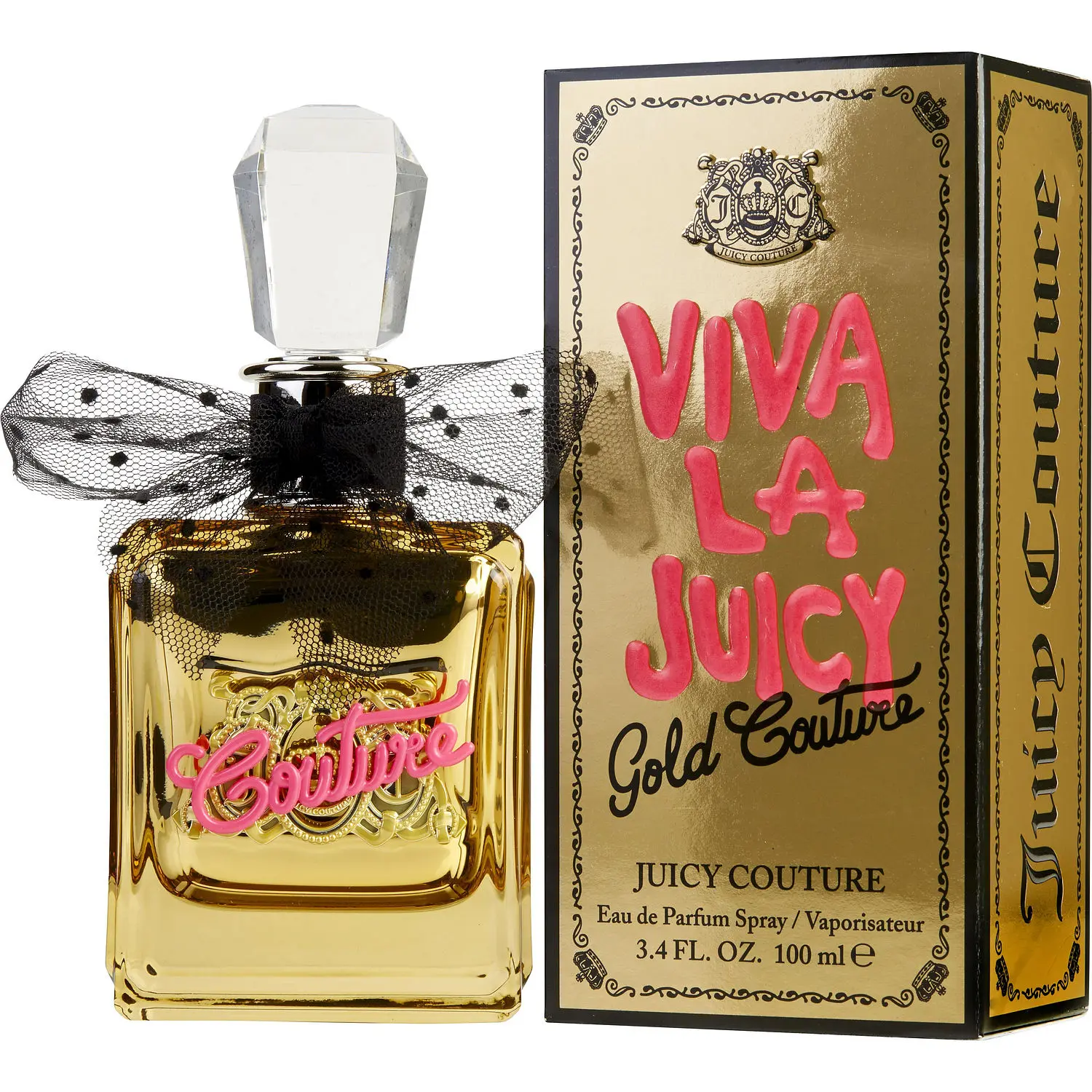Viva La Juicy Gold Couture By Juicy Couture Eau De Parfum For Women Viva La Juicy Gold Couture By Juicy Couture Eau De Parfum For Women
