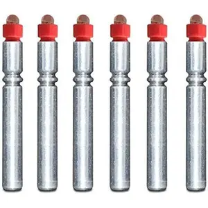 6 count-LED Bobber Light Replacement  for Fishing Lures, Fishing Bobbers, Pen Lights, Arrow Nocks, Fishing Floats, Pole Lights, LED Flashers