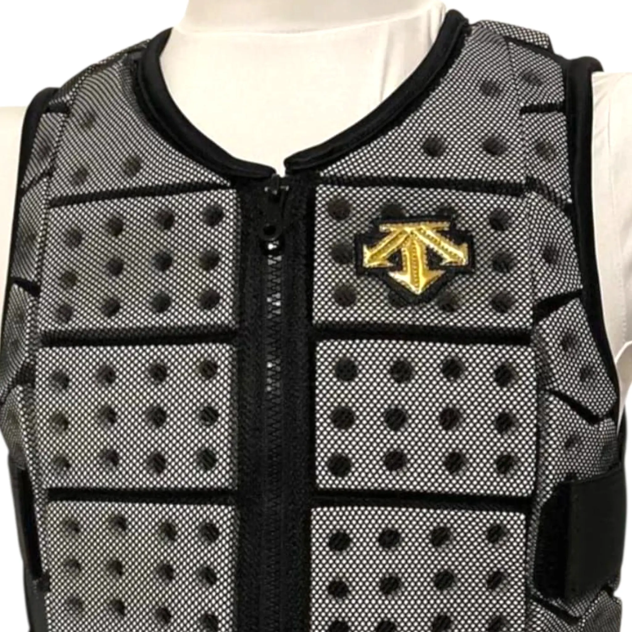 FEATHER AIR Lightweight Mesh Jockey Riding Vest - Non-Rated