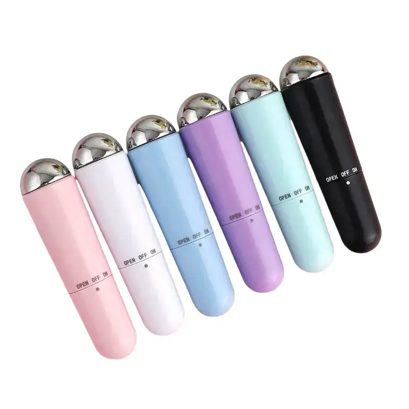 Vibrating Eye Massager, Portable Skin Firming Tool for Puffiness & Dark Circles, Lightweight Personal Care Appliance for Daily Facial Skincare, Facial Tools, Personal Care Appliances, All, Enhances Absorption, Eyes, Vibration, Face
