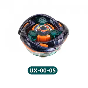UX Series UX-00-05 Abyss Spider Endurance Spinner High-RPM endurance, Spider Web-patterned blades, Black-Orange-Green color scheme Abyss Spider / Spider-themed limited edition design 4.8 cm (1.88 inches) Children's gift collectible toy