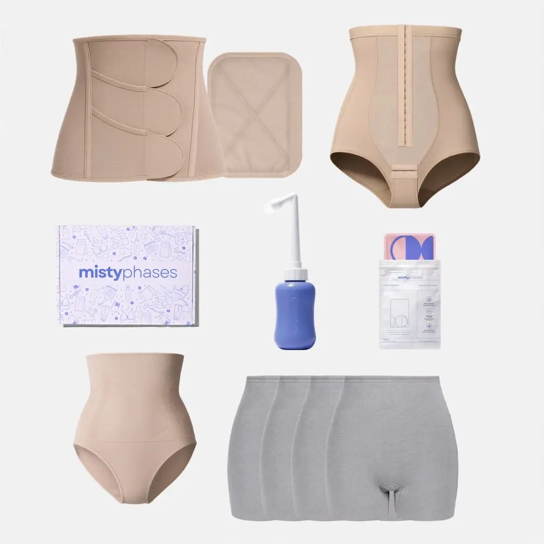 Essentials Postpartum Kit Natural Deluxe