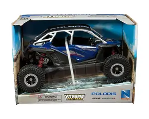 1:18 Polaris RZR Pro R – Blue – Xtreme Off-Road Diecast Model Toy by New-Ray