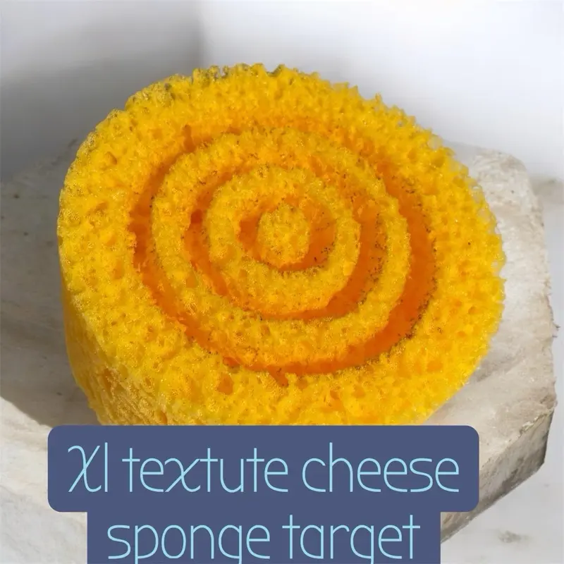 Custom sponge textured for Asmr purposes Custom sponge textured for Asmr purposes