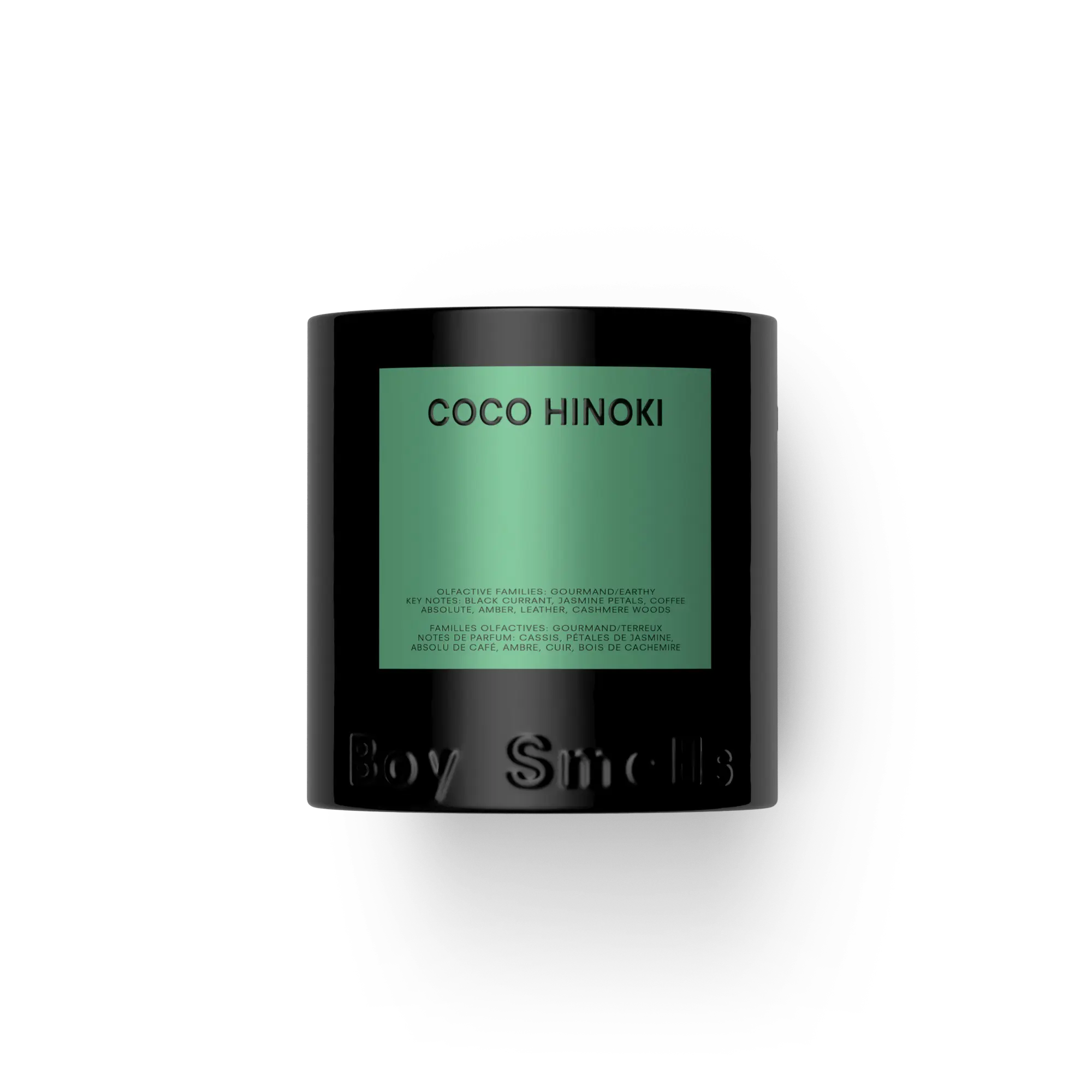 Coco Hinoki - 8.5oz Candle - Coconut Milk, Hinoki + Smoked Musks
