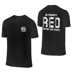 Red Friday Shirt On Fridays We Wear Red Tshirt Remember Everyone Deployed Shirts for Men Women