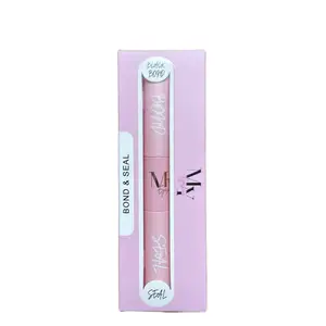 Eyeshine Black 2-in-1 Bond & Seal for Lash Clusters - Latex Free Cosmetic