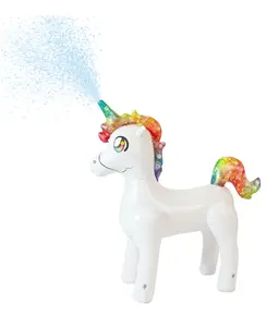 Inflatable Unicorn Sprinkler