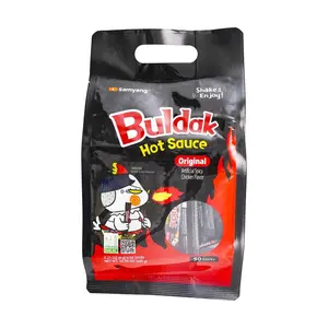 SAMYANG Buldak Spicy Chicken Noodles Sauce - Original Flavor, 50 Pack (6g Each) - Korean Instant Noodle Sauce