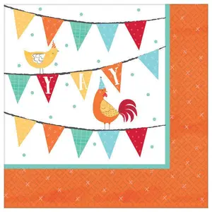 Farm Animal Napkins