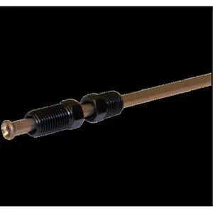 AGS Copper Nickel Brake Line Auto Parts - 0.18 x 51 in., Inverted Flare Design for Automotive & Motorcycle Repair Assembly