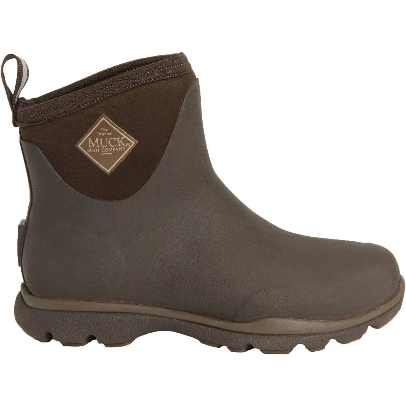 Men's Arctic Excursion Ankle Boot Outsole: Rubber Pod EVA for comfort and