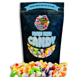 Itty Bitties Freeze Dried 5oz Candy Bag Snack Candies Sweet Crunchy Tart Fruity