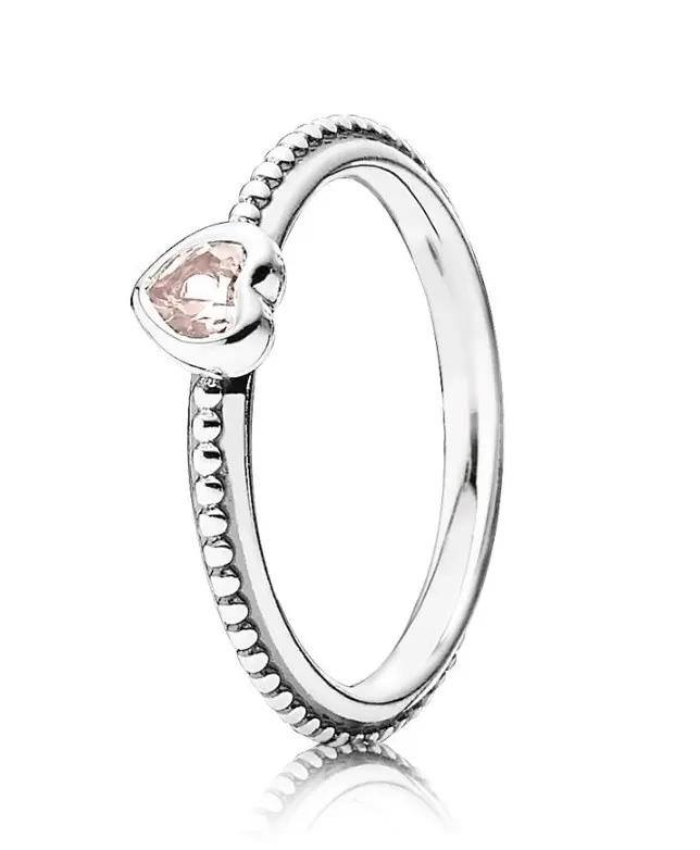 Pandora Ring One Love - Lotus - Synthetic Corundum 190896SLP