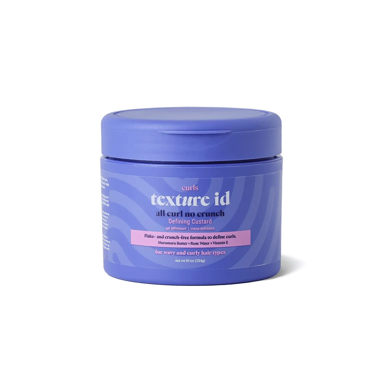 Texture ID Curl Defining Custard, Lightweight Moisture, Reduce Frizz, 10 Oz