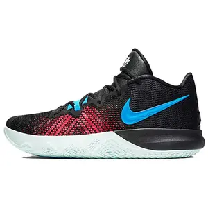 Nike Flytrap Kyrie Basketball Shoes for Men and Women – Black Blue Red, Lace-Up, Mesh Upper, Cushioned, Low-Top Verifiable, with credentials and supporting global authentication