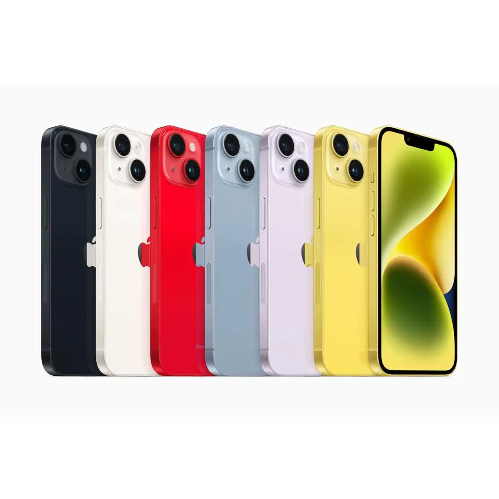 Refurbished Excellent Apple iPhone 14 Unlocked A2649 All Colors With 1 Year Warranty