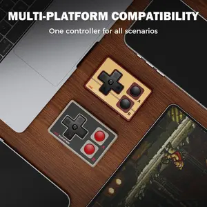 2026 Latest Iine Mini Controller for iPhone iPad Android, Portable Wireless Controller, Supports Tiktok Music Ppt Selfie, Perfect Gift