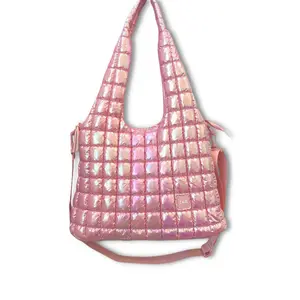 Iris Puff Galaxy Hobo (#24239) Shiny and Stylish Hobo Shoulder Bag -  By Iris & Rainbow