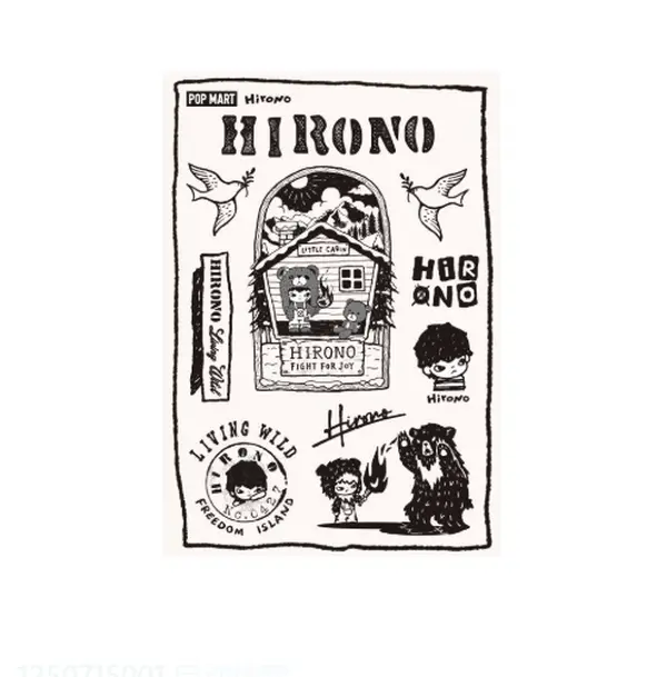 hirono checklist - TikTok Shop
