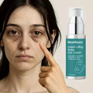 Instant Firming Eye Cream Botax 50ML, Hydrating Eye Cream Alcohol-Free Moisturizer, Lightweight Reduces Dark Circles and Swelling, Suitable for All Skin Types Including Sensitive, Moisturizing Eye Cream Eye Brightener